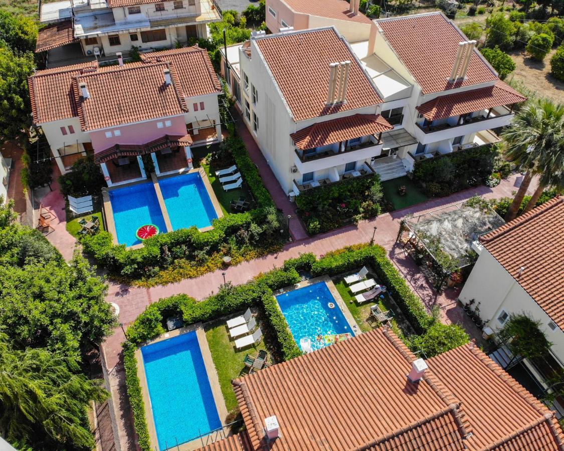 Corinthian Village Vrahati Exteriör bild