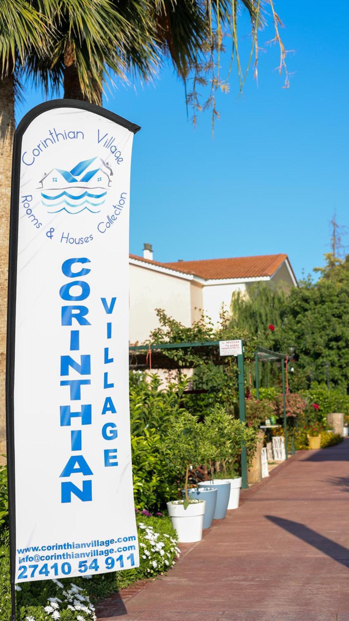 Corinthian Village Vrahati Exteriör bild