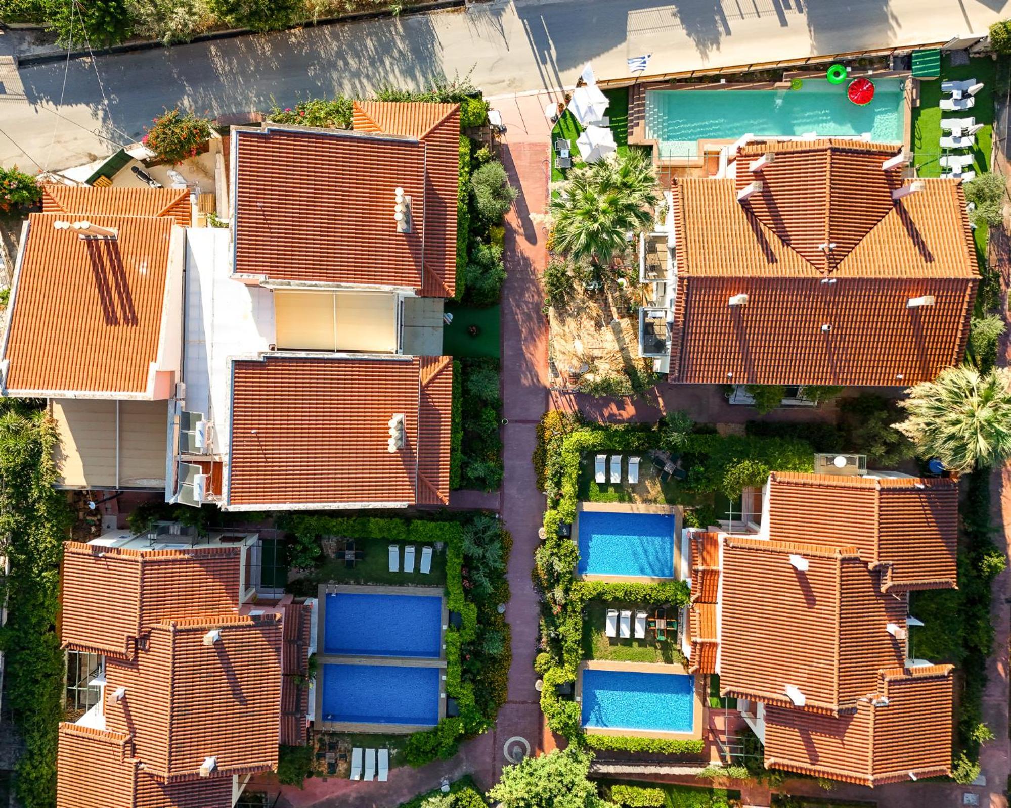 Corinthian Village Vrahati Exteriör bild